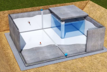 Descubre la Eficiencia del Impermeabilizante Cementicio: Ideal para Cisternas y Piscinas