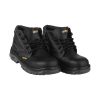 Botin de cuero de punta de acero t38 planta poliuretano armor