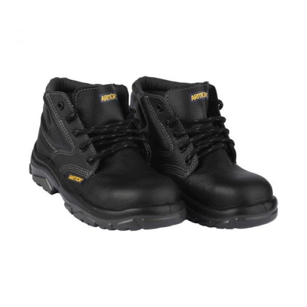 Botin de cuero de punta de acero t44 planta poliuretano armor