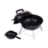 Parrilla a carbon portatil redonda char broil