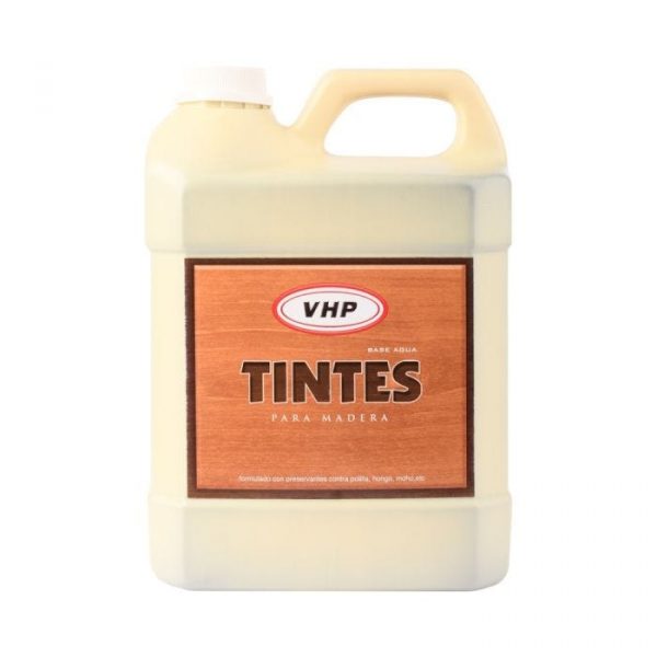 Tinte al agua cedro 4lt. vhp
