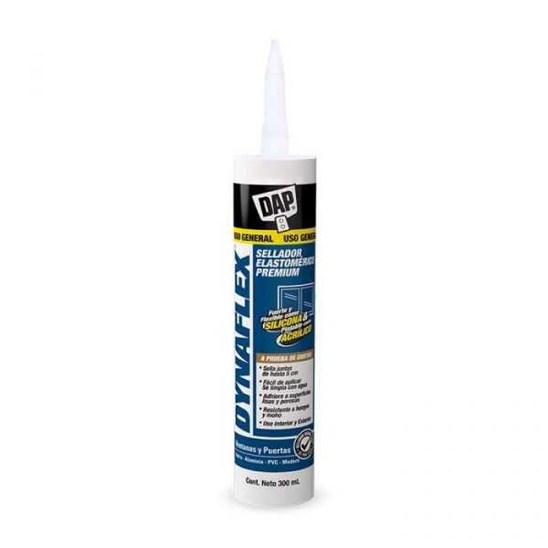 Sellador acril trnsp 300ml dynaflex (alex plus)