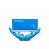Caja de 100 guantes de nitrilo talla l lath nitrile
