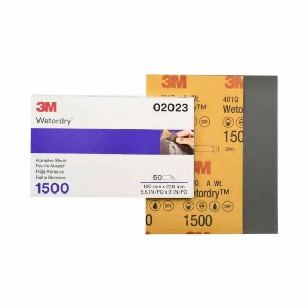 Lija imperial numero 1500 3m