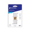 Kit 2un adaptador caucho 3a2 127v volteck