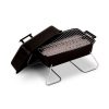 Parrilla carbon portatil rectangular char broil