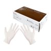 Caja de 100 guantes de examinacion latex sin polvo talla m - 8 valu plus