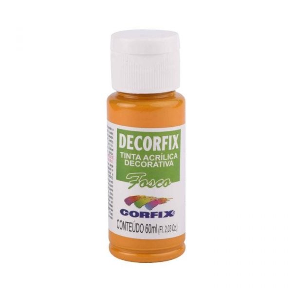 Pintura acrilica amarillo cadmio de 60 mililitros corfix