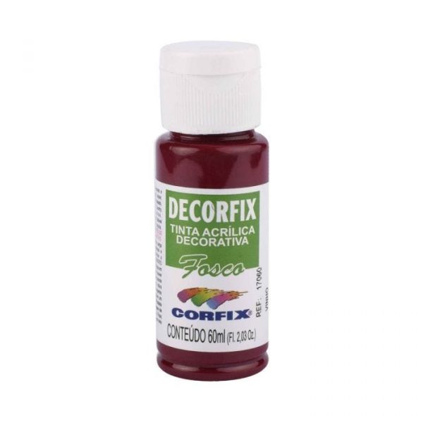 Pintura acrilica vino de 60 mililitros corfix