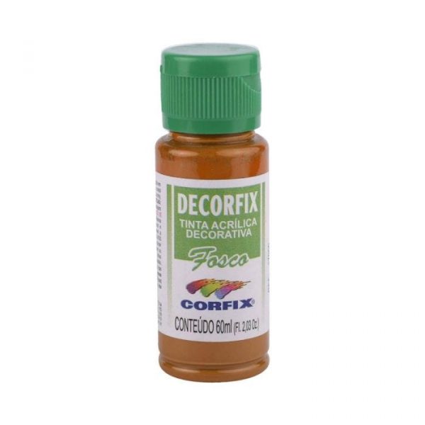 Pintura acrilica marron dorado de 60 mililitros corfix