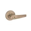 Manija dormitorio delta cromo satin kwikset