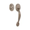 Cerradura entrada farmington laton antiguo kwikset