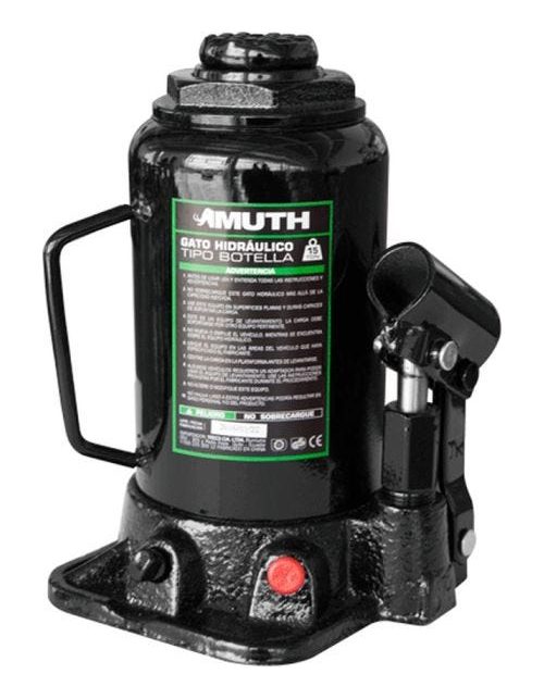 Gata Hidraulica De 15 Toneladas Tipo Botella Muth