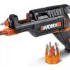 Destornillador Inalámbrico Multipuntas Worx