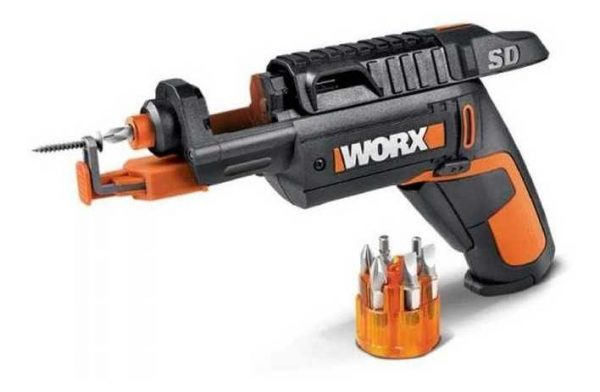 Destornillador Inalámbrico Multipuntas Worx
