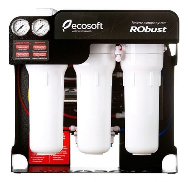Filtro De Agua De 1/2 Pulgada 60 Litros Ecosoft