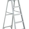 Escalera T3 Pie Gallo 1.83mt Alumn Scala Econo