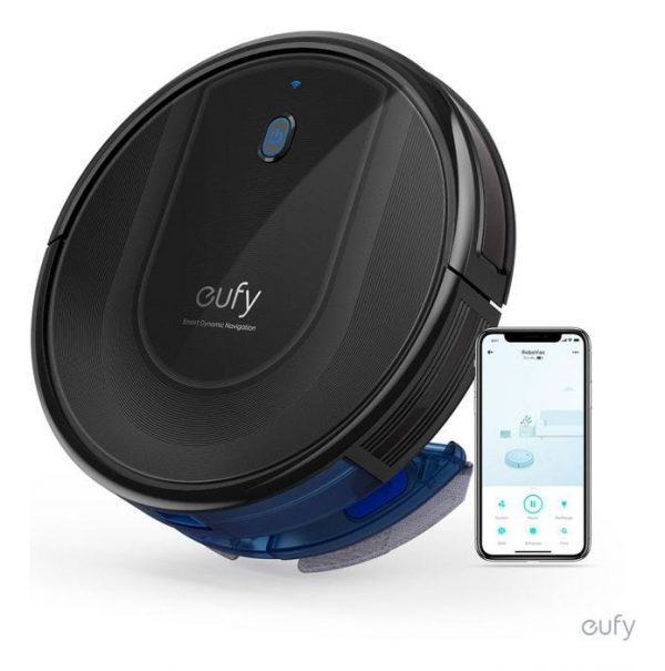 Aspiradora Robovac G10 2 En 1 Eufy