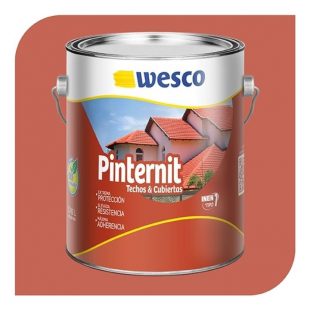 Pintura Pinternit Teja Para Exterior Galon