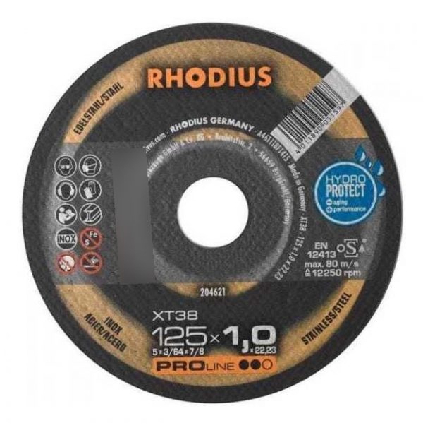 Disco De Corte De Metal Inoxidable De 5x3/64 Top Hydroprotec