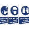 Juego De 3 Unidades De Senaletica Bioseguridad A4