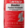 Bondex Premiun Porcelanato De 40 Kilogramos Intaco