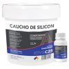 Caucho De Silicon C25 Con Catalizador 5 Kilogramos