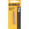 Blister Punta De Estrella Destornillador #2 X 2 Pulga Dewalt