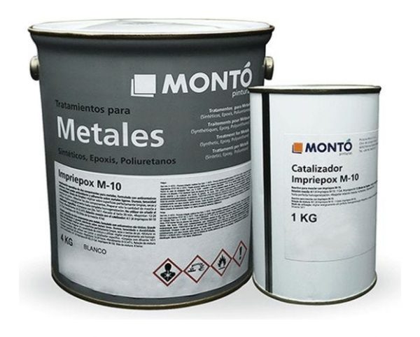 Impriepox Blanco Con Catalizador De 4 A 1 Monto