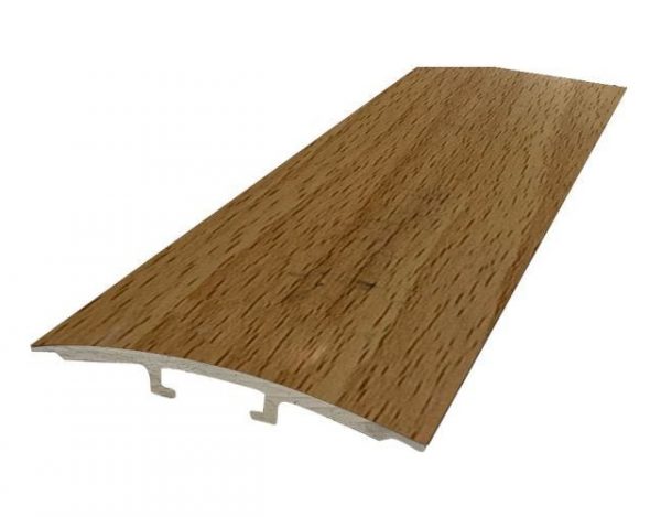 Perfil T Aluminio Red Beech De 2.7 Metros 40 X 6 Milimetros