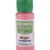 Pintura Acrilica Rosa De 60 Mililitros Corfix