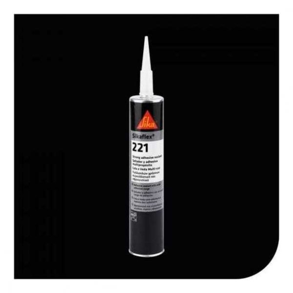 Sikaflex 221 Negro Cartucho Industrial