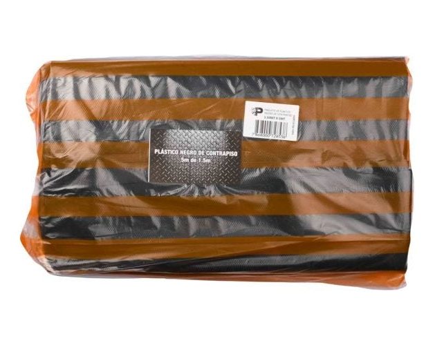 Rollo Plastastico Negro 1.5mt.x5mt