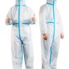 Traje Esterilizado Blanco De Uso Medico Talla L