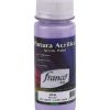 Pintura Acrilica Lila De 60ml Franco