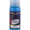 Pintura Acrilica Azul Bebe De 60ml Franco