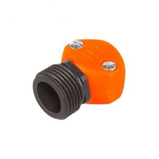Conexion De Plastico Macho 5/8 -3/4 Truper
