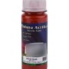 Pintura Acrilica Rojo Teja De 60ml Franco