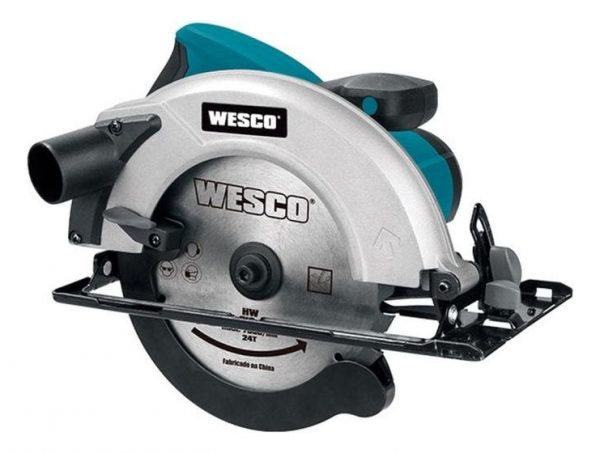 Sierra Circular 71/4'' 1500w 110v Wesco
