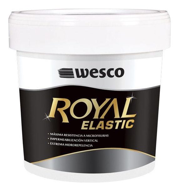 Pintura Royal Elastomerico Blanco Caneca Wesco