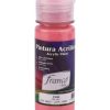 Pintura Acrilica Pink De 60ml Franco