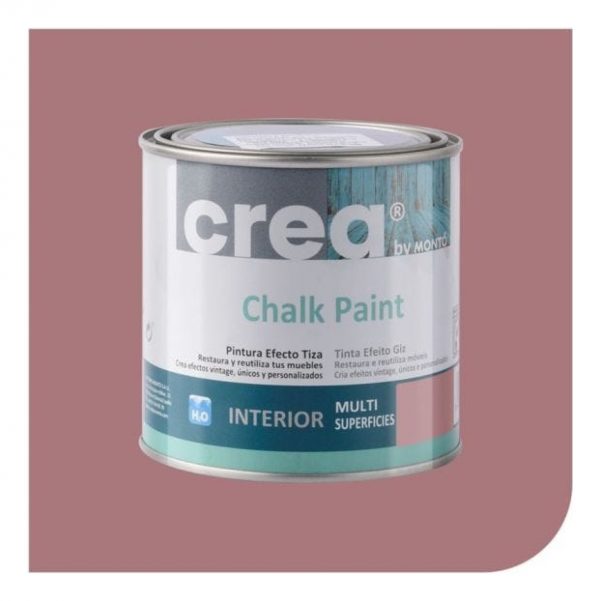 Crea Chalk Paint Rojo Antiguo 500 Mililitros Monto