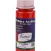 Pintura Acrilica Rojo Primario De 60ml Franco