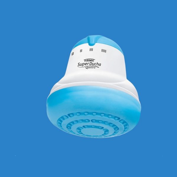 Super Ducha 4 Celeste 127v C/miniducha  5400w