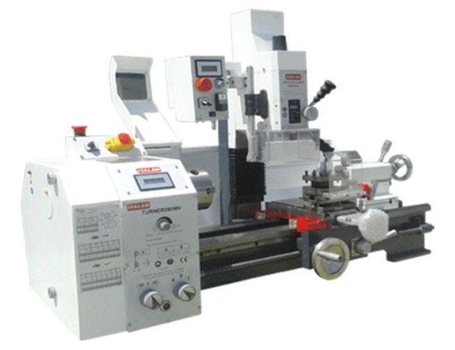 Torno Industrial De 280 X 700 Milimetros Con Taladro