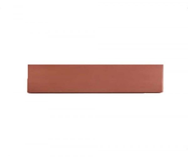 Fachaleta Gres Roja Nat 7.5x30 Cj1.24mt 55pz