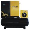 Compresor De Tornillo 3 En 1 De 20 Hp Tanque De 500 Litros