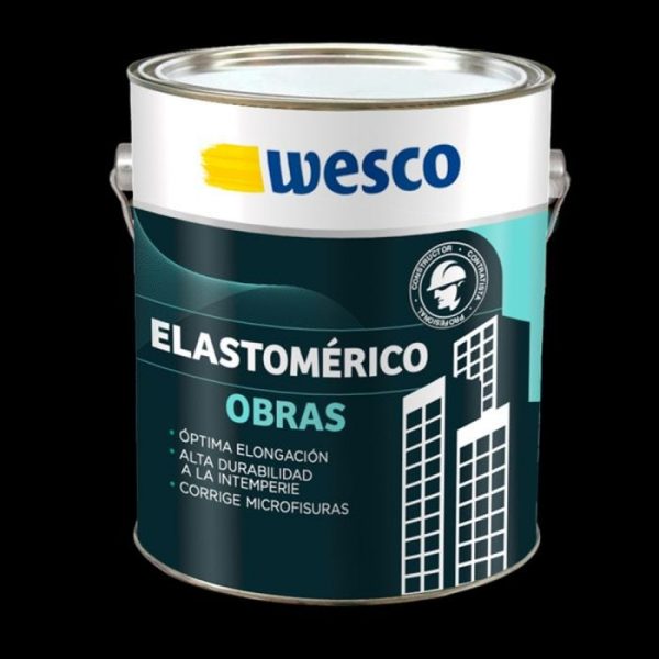 Elastomerico Obras Blanco Galon Wesco
