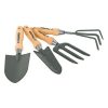 Juego De Herramientas De 4 Piezas Para Jardin 6 Truper