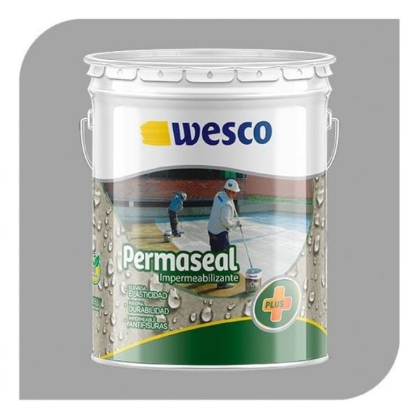 Impermeabilizante Gris Caneca Permaseal Wesco